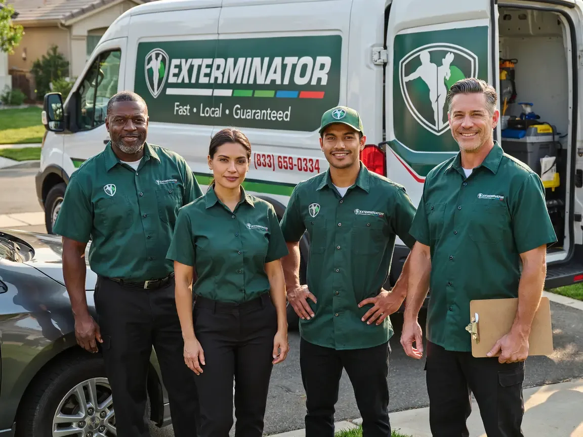 Pest Control company in Cudahy, CA